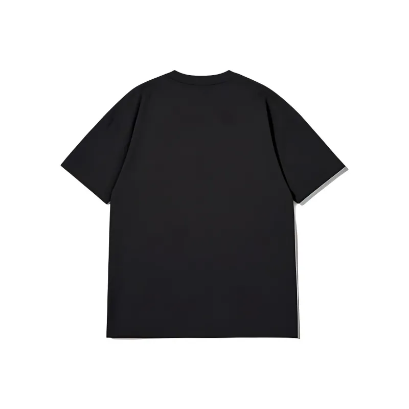 DOKZB T Shirts Women's Black-1
