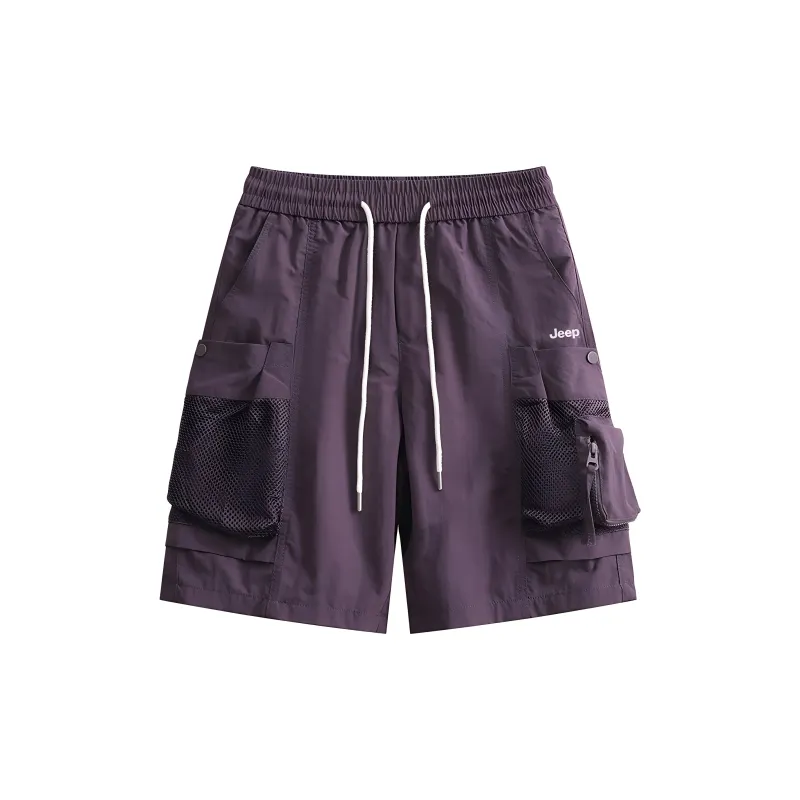 Jeep Cargo Shorts Unisex-8