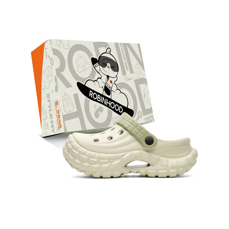 ROBINHOOD Clogs Unisex Box Included-15