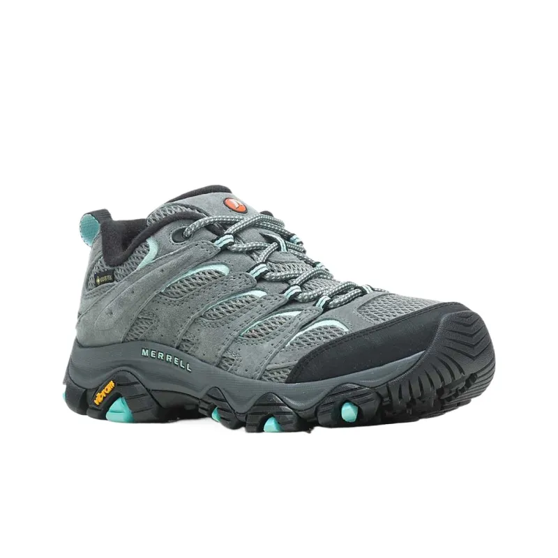 MERRELL MOAB 3 Low Top Hiking Shoes Women's Blue-2