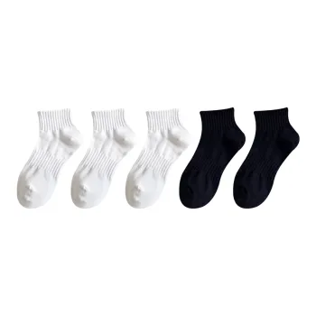 Mulong Family Ankle Socks Women's 5 Pack