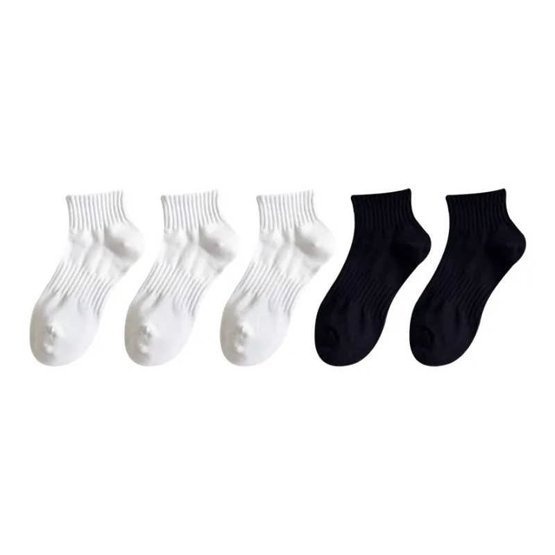 Mulong Family Ankle Socks Women's 5 Pack-0