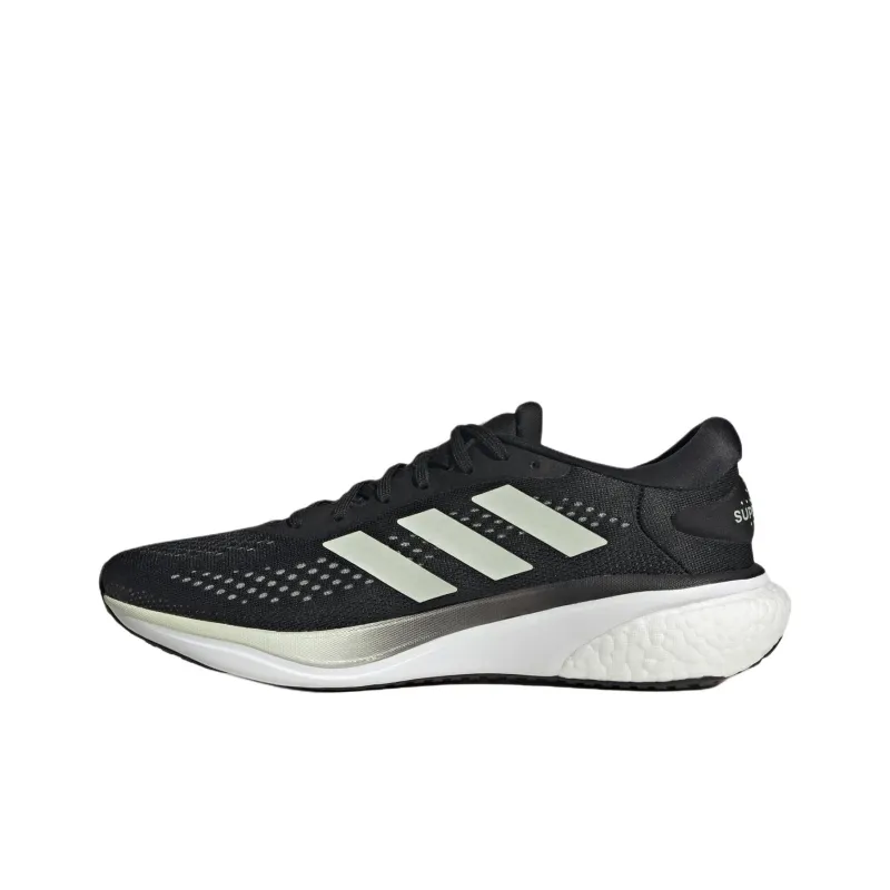 Adidas Supernova 2 Low Top Running Shoes Men's Black-1