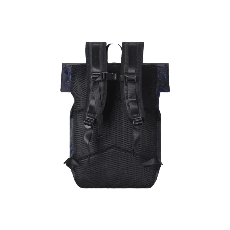 8atheist Polyester Backpack Unisex Black-2