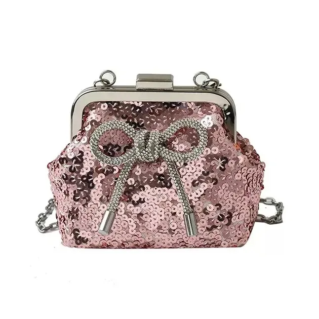 FREEHIKE Crossbody Bag, Shoulder Bag Sequins Women's Multicolor-2