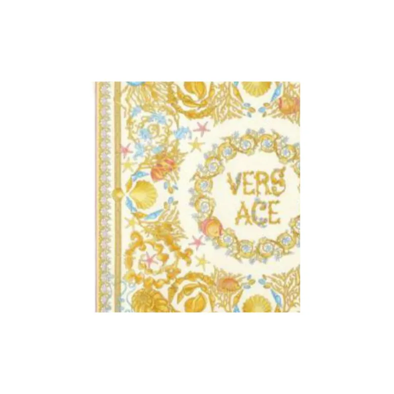 VERSACE Underwater Barocco Patterned Scarf-1