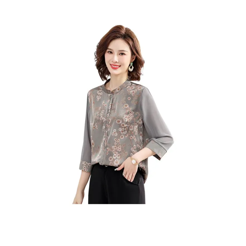 PIERRE CARDIN Chiffon Shirt Women's Pink-0
