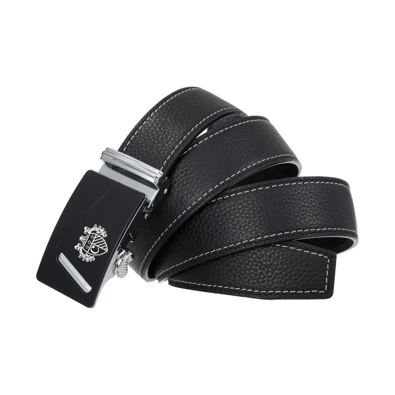 PAUL COSTELLOE PU Artificial Leather Belts Unisex 3.5cm-3