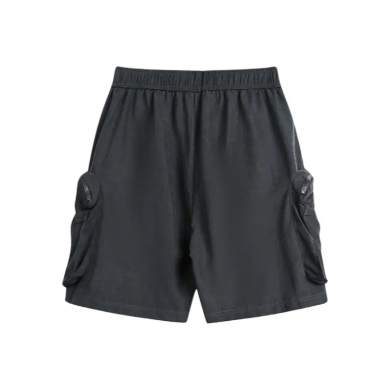 BENGEN Casual Shorts Unisex-11