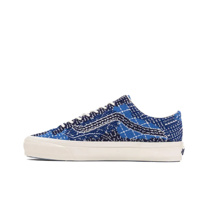 FDMTL x Vans Old Skool 36 Anti Slip Wear Resistant Low Top Skateboard Shoes Men's Blue-0