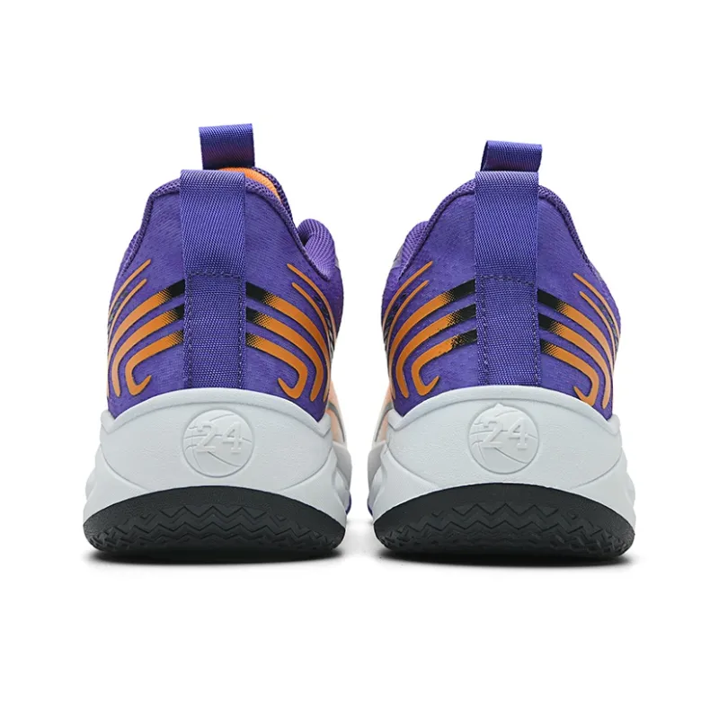 Kinglake Anti Slip Wear Resistant Low Top Basketball Shoes Unisex-3