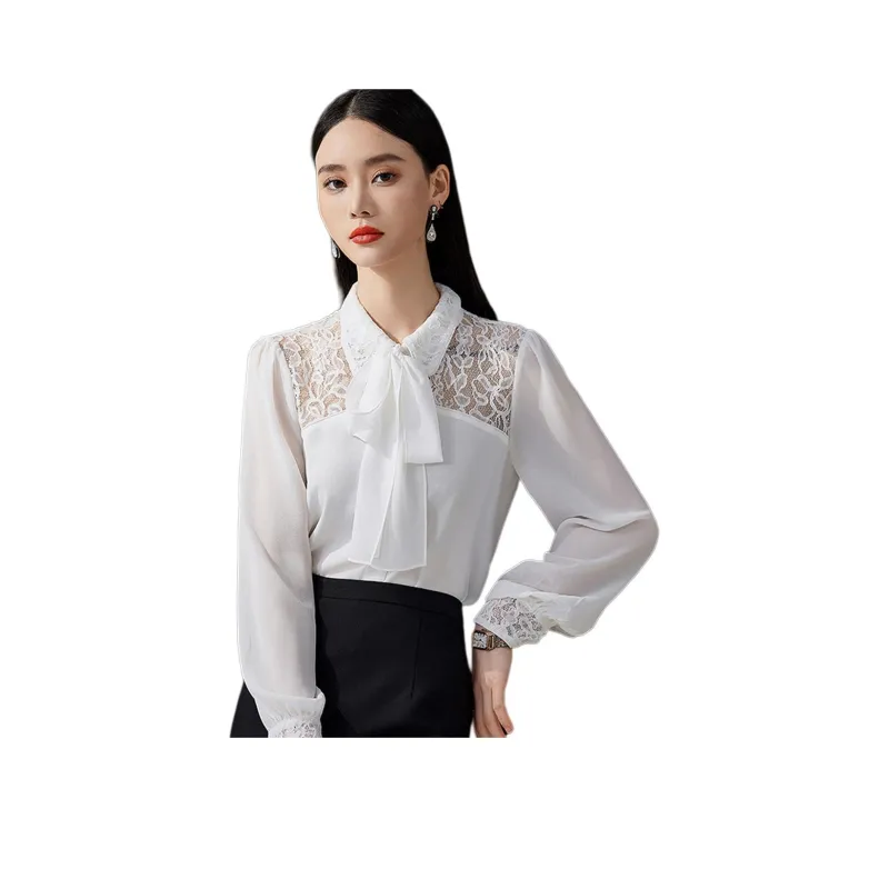 Hang Yi Court Shirt Women's White-0