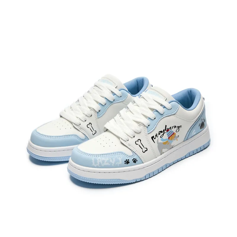 LAZY BONS Slip Resistant, Abrasion Resistant, Breathable, Height Increasing Low Top Skateboard Shoes Unisex-7