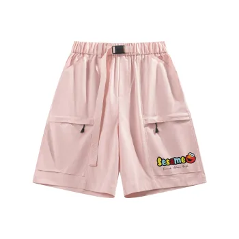 SESAME STREET Casual Shorts Unisex