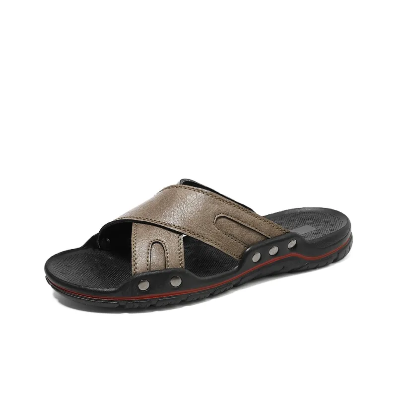 Dunnu Slide Slippers Men-5