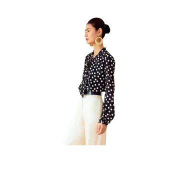 Yiner Shirts Women's Black