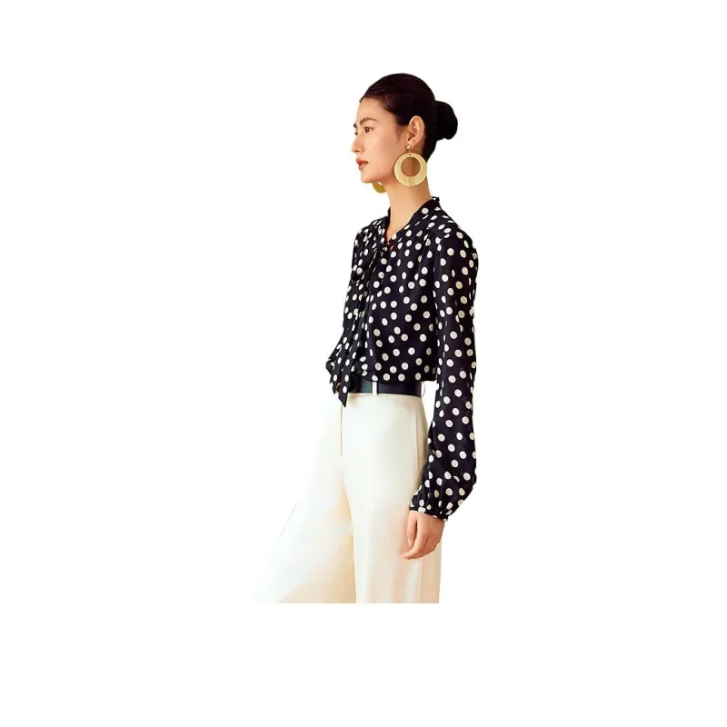Yiner Shirts Women's Black-0
