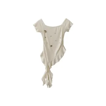 ABCMININ T Shirts Women's