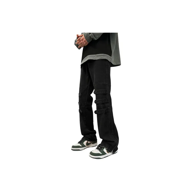 VIPGOOSE Jeans Unisex-5