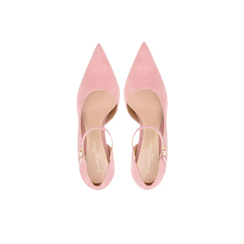 GIANVITO ROSSI Kelley Slim Heel High Heels 8.5cm Women's Pink-3