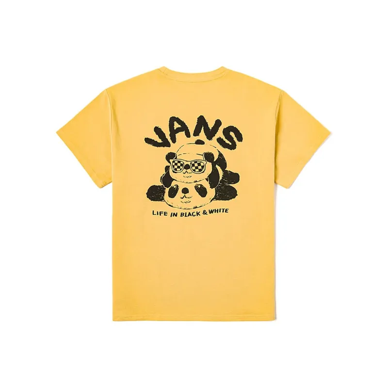 Vans T Shirt Women's Ginger Yellow-1