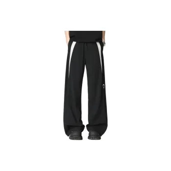 FISHGALAXY Casual Pants Unisex Black