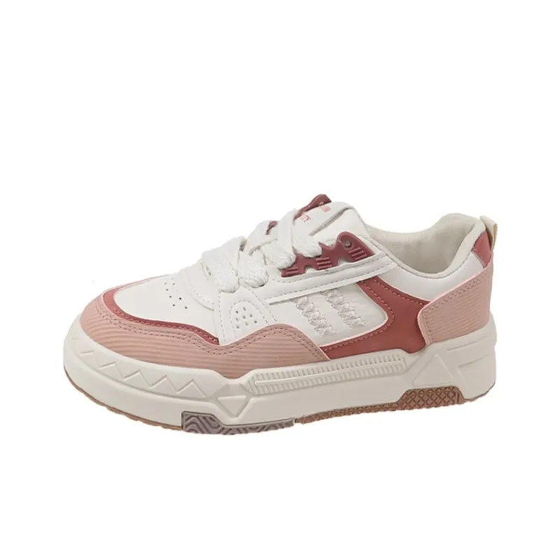 SUPEREDGE Slip Resistant And Breathable Low Top Skateboard Shoes Women's-0