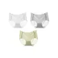 D Set: White+Gray+Light Green