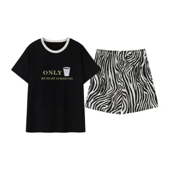 NOME Spring Summer Pajama Set Women's