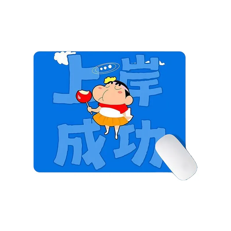 DANYIN Crayon Shin Chan Cartoon Cute Mouse Pad Women's Trumpets Office Table Mats For Computer Keyboard Protection-8