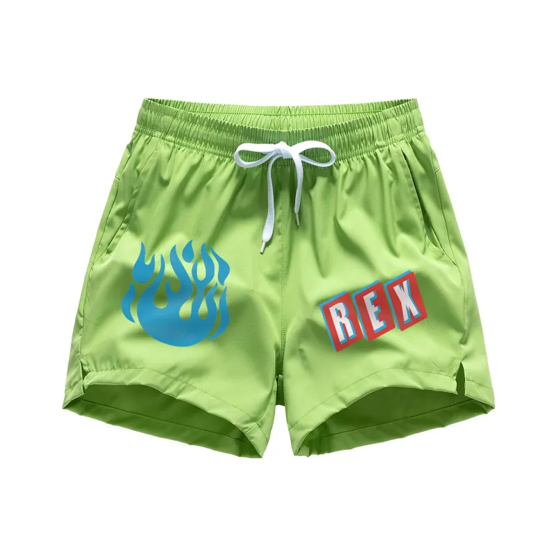 REXSHION Casual Shorts Unisex-10
