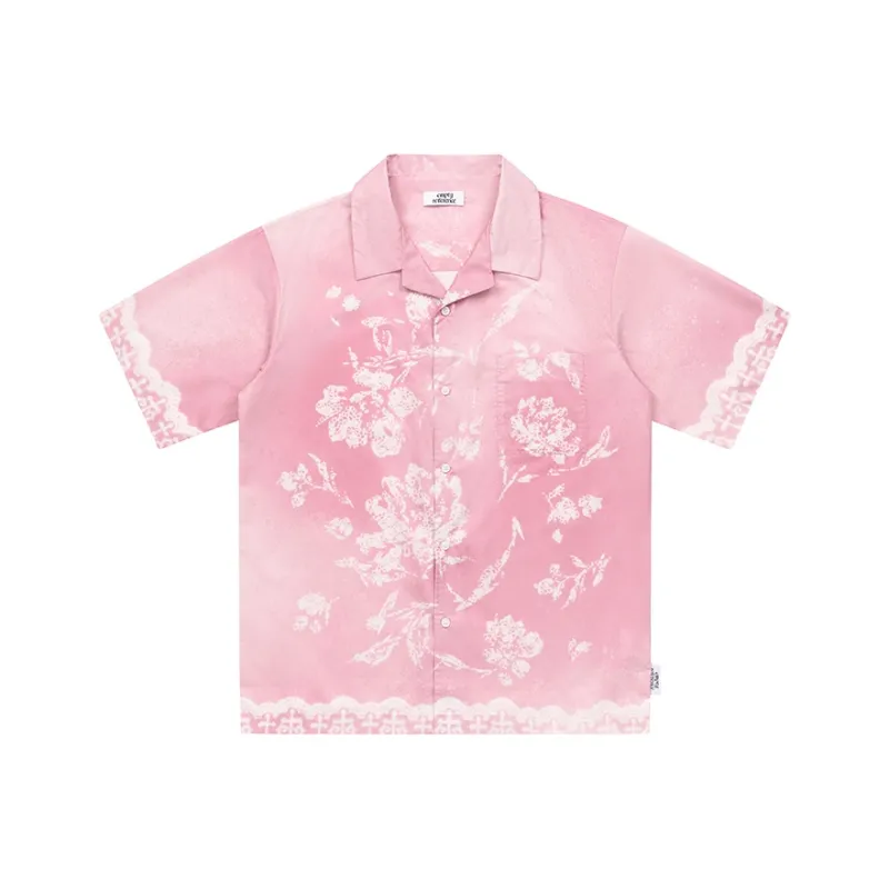 EMPTY REFERENCE Shirts Unisex Pink-0