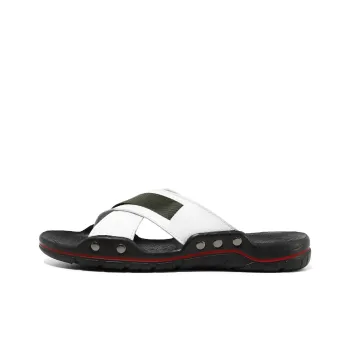 Dunnu Beach Sandals Men White