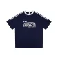 Navy Blue/White