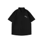 [Ice Silk Cooling Sun Protection]Black (Mb Brush Smiley Chest Logo)