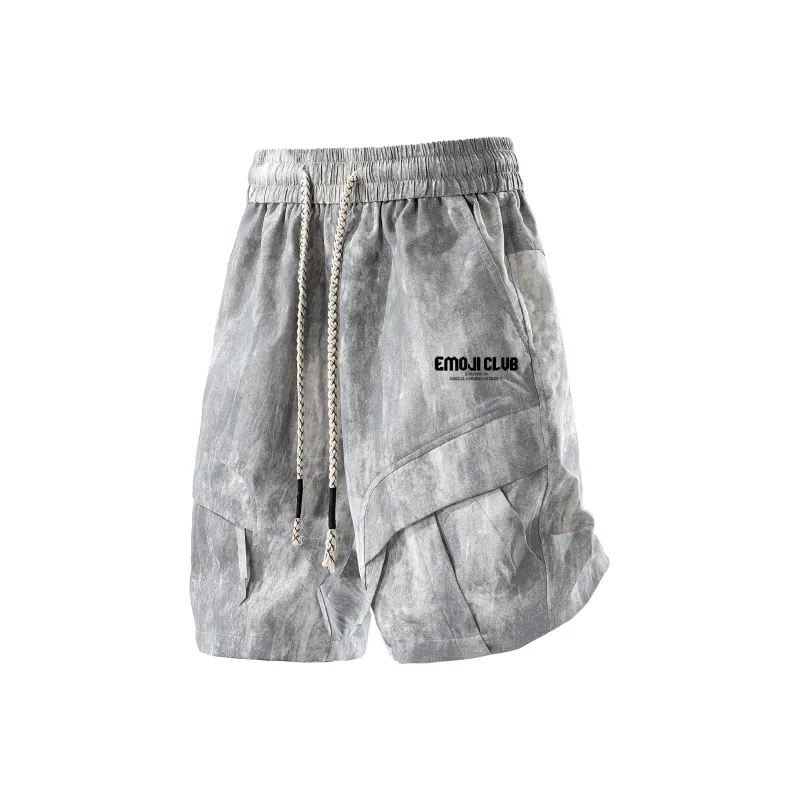 Emoji Casual Shorts Unisex-0