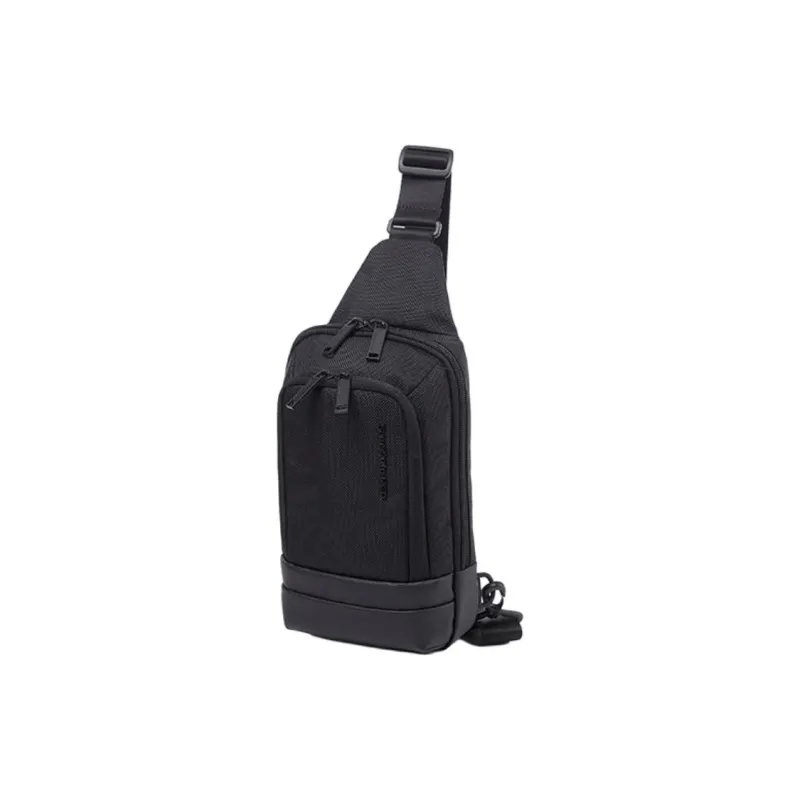 SAMSONITE Polyester Sling Bag Men's Black-1