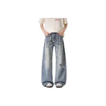 PANDA ADEVIL Jeans Unisex Blue
