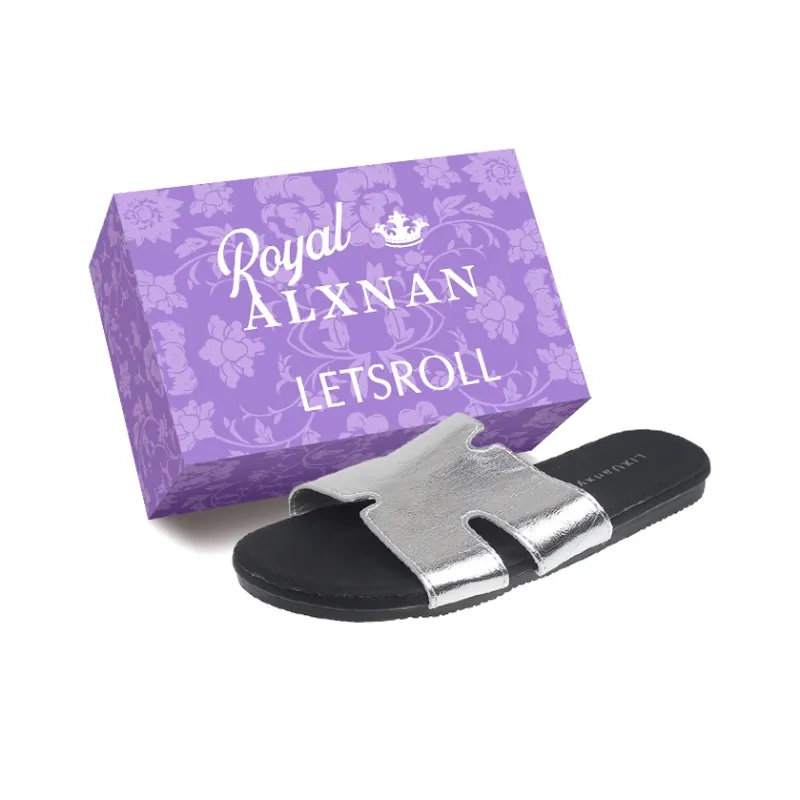 Alxnan Slip Resistant Slide Slippers Women's-6