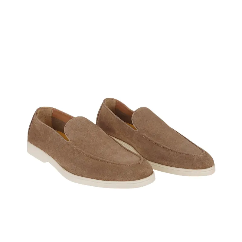 DOUCAL'S Suede Loafers-4