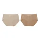 2 Pack-Khaki+Light Coffee
