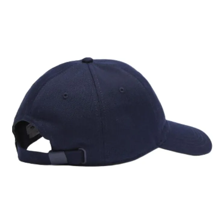 LACOSTE Organic Cotton Baseball Caps Unisex Blue-2