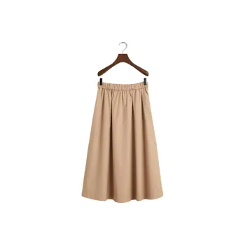 GANT Casual Long Skirts Women's 248 Khaki