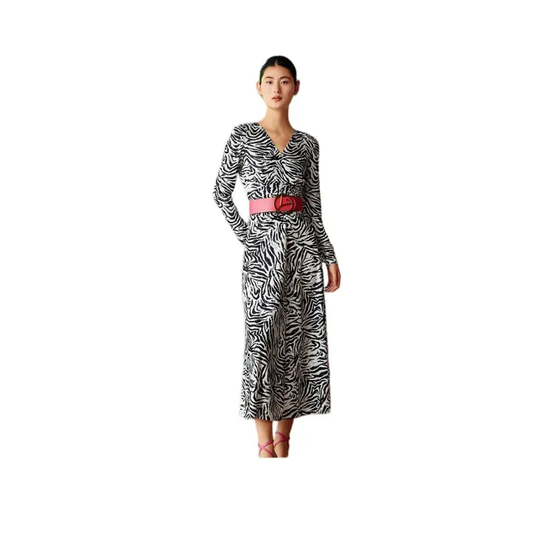 Yiner Long Sleeved Dress Women's-0