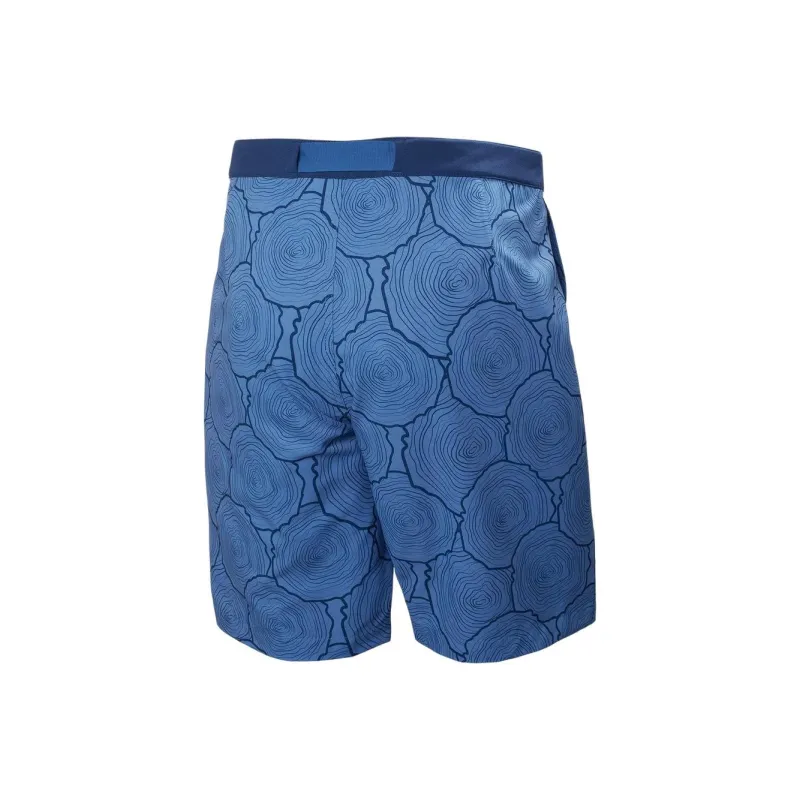 HELLY HANSEN Casual Shorts Men's Ocean Tree/584 OCEAN TRESS-1