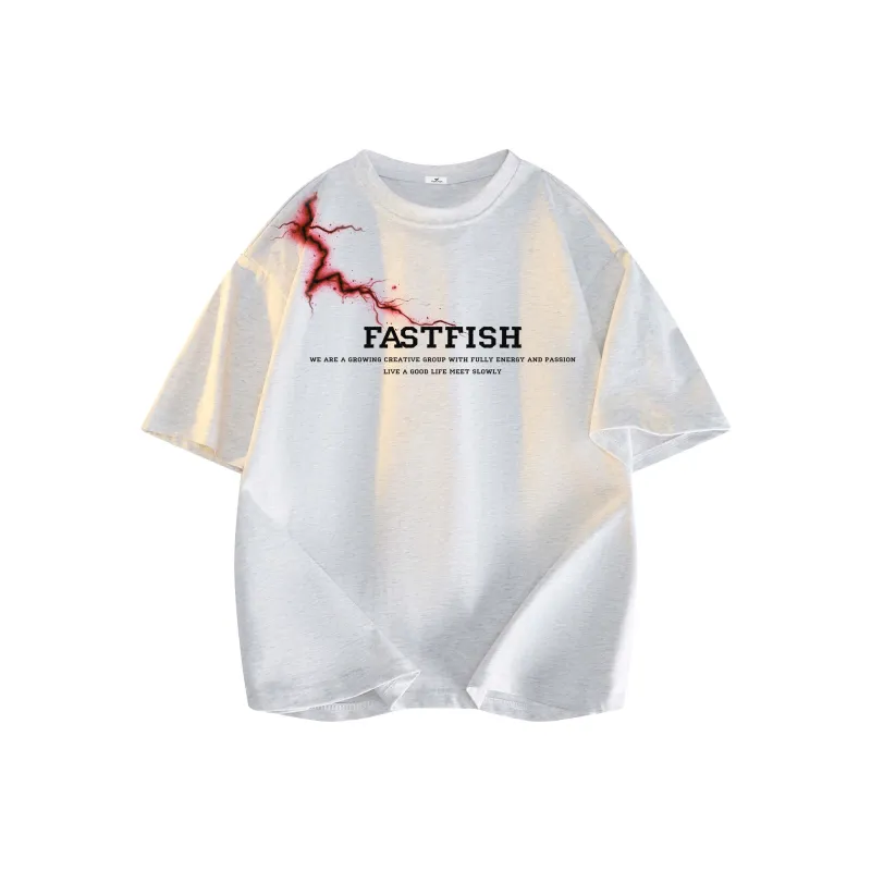 FASTFISH T Shirts Unisex-17