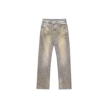 RASHOMONG Jeans Unisex Gray