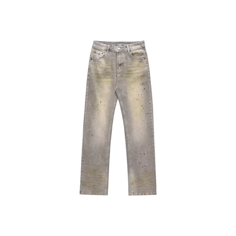 RASHOMONG Jeans Unisex Gray-0