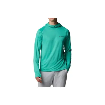 Columbia PFG Solar Stream Sweatshirt Men's Green