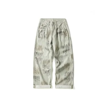 SNOW FLYING Jeans Unisex Ecru